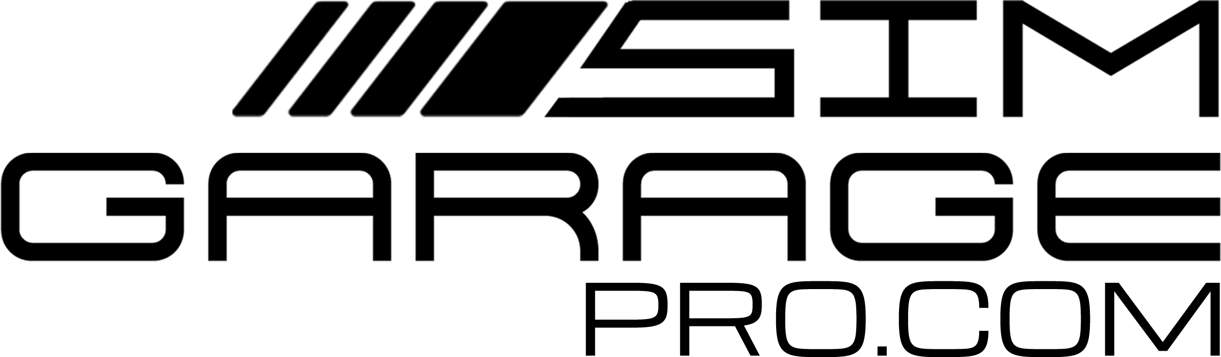 Separate wordmark, Black version