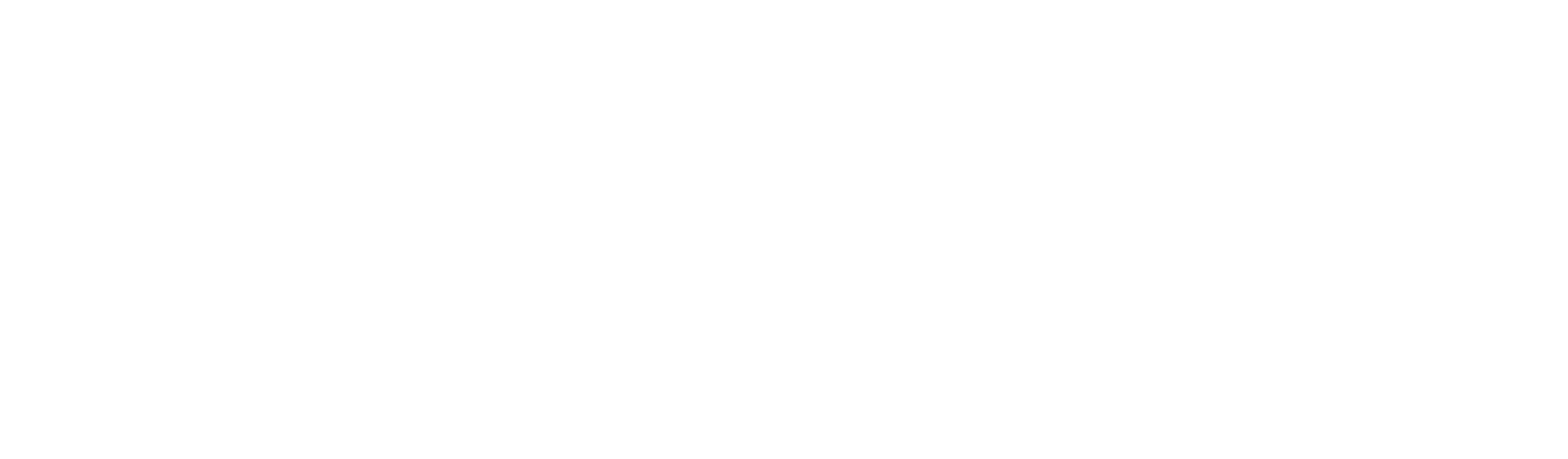 Separate wordmark, White version